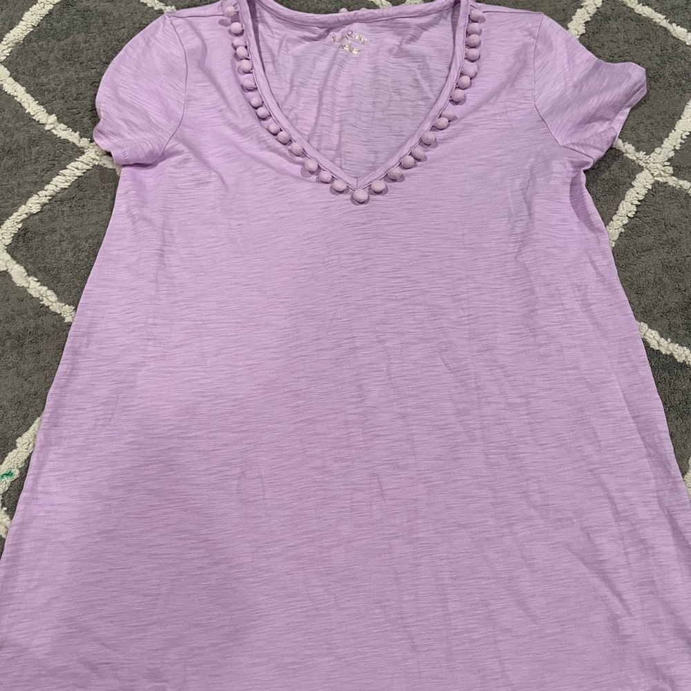 EUC Lilly Pulitzer top